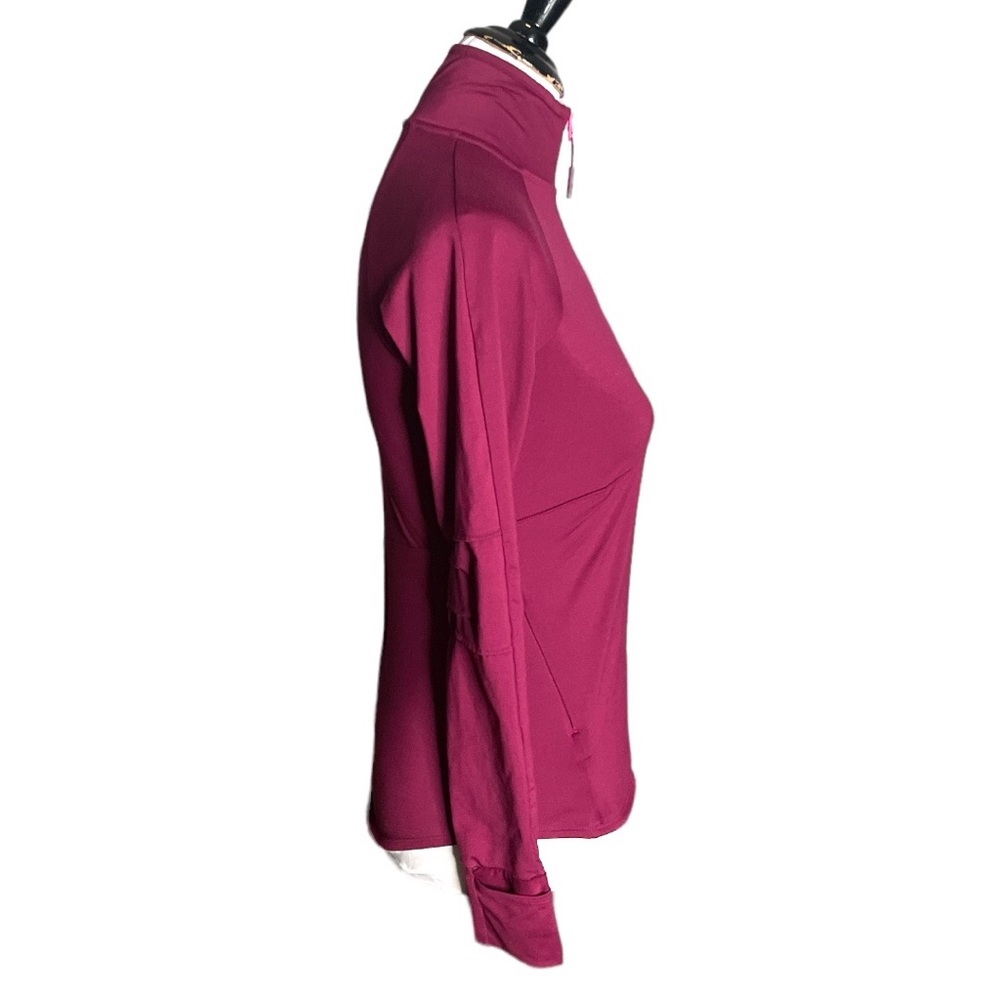 Athleta Pullover Athletic Top Magenta Size XXSmall - Picture 3 of 7